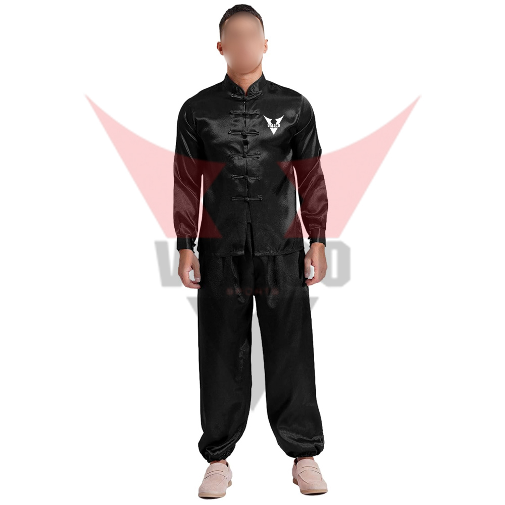 In Black Color Highland Quality Best Supplier Newest Style Adult Wear Kung Fu Uniform - view 7