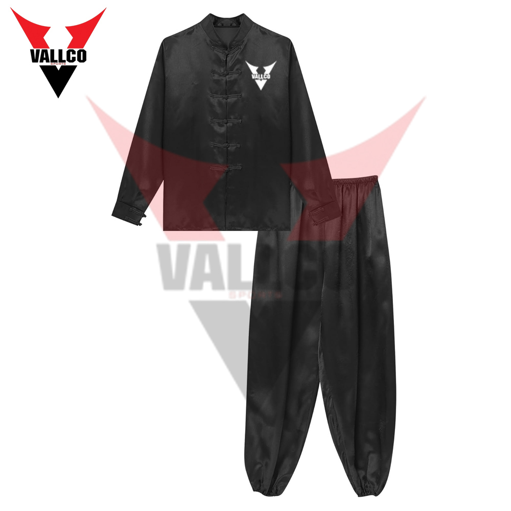 In Black Color Highland Quality Best Supplier Newest Style Adult Wear Kung Fu Uniform - view 8