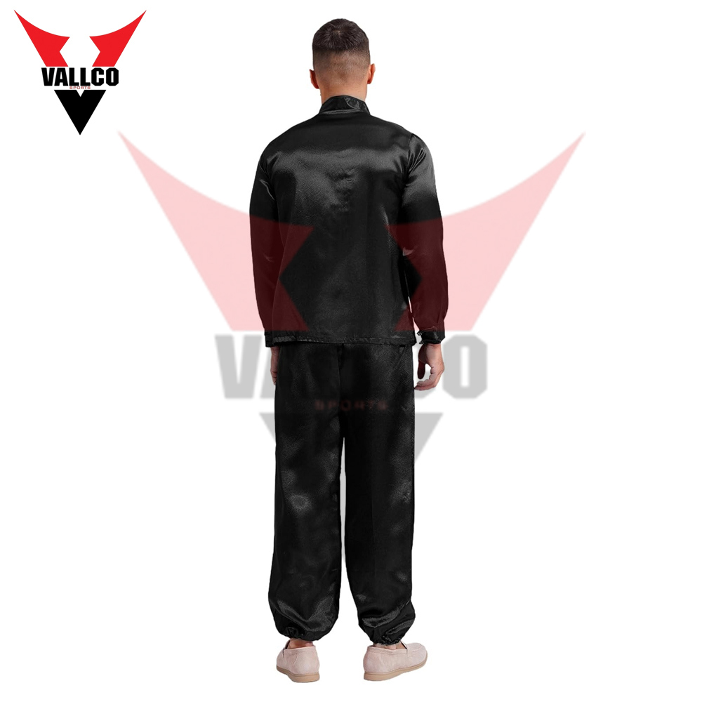 In Black Color Highland Quality Best Supplier Newest Style Adult Wear Kung Fu Uniform - view 9