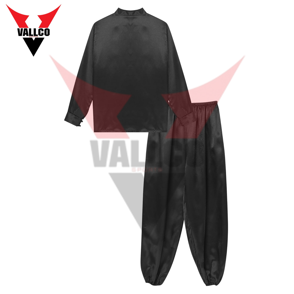 In Black Color Highland Quality Best Supplier Newest Style Adult Wear Kung Fu Uniform - view 11