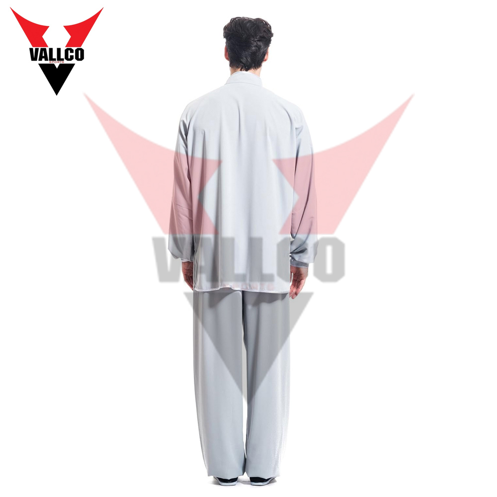 Men's Kung Fu Tai Chi Uniform Cotton Silk Material Highest Quality Adult Wear Kung Fu Uniform - view 2