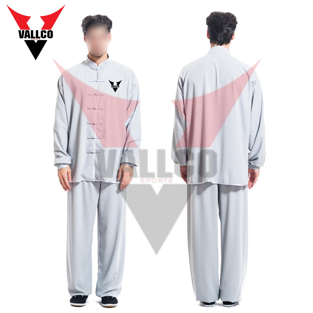 Men's Kung Fu Tai Chi Uniform Cotton Silk Material Highest Quality Adult Wear Kung Fu Uniform - view 6