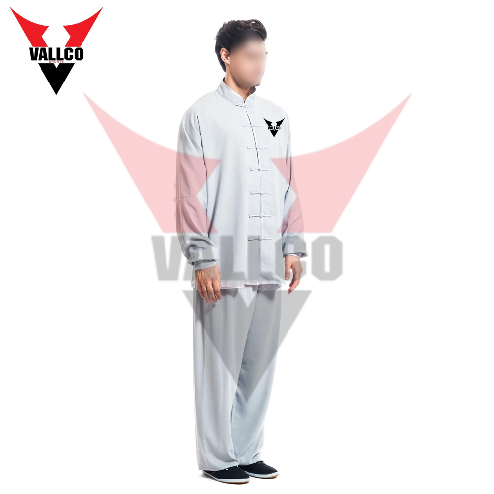 Men's Kung Fu Tai Chi Uniform Cotton Silk Material Highest Quality Adult Wear Kung Fu Uniform - view 11