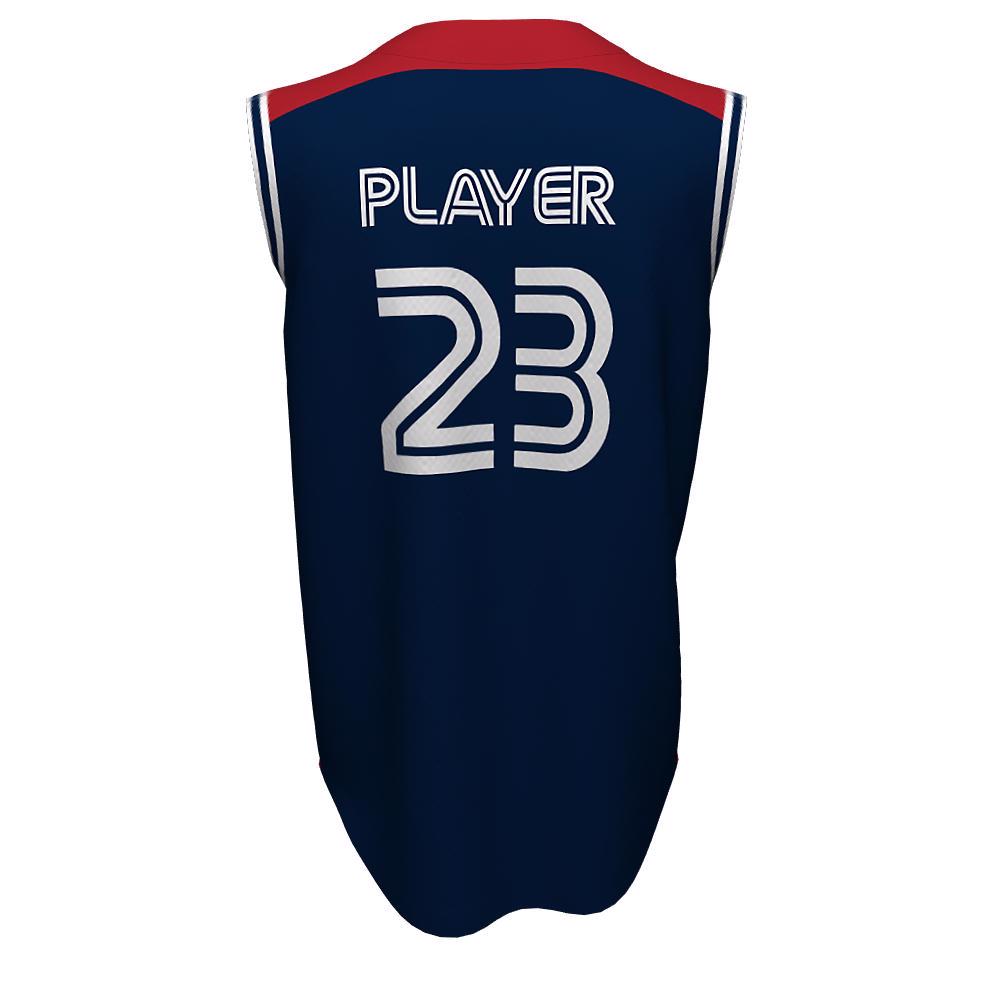 Baseball Full Button Sleeveless Jerseys Legends - view 6