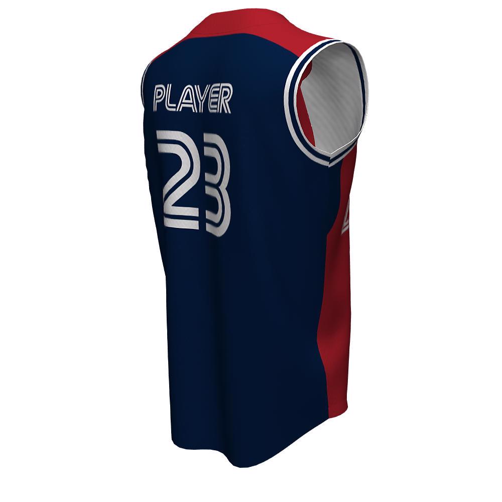 Baseball Full Button Sleeveless Jerseys Legends - view 7