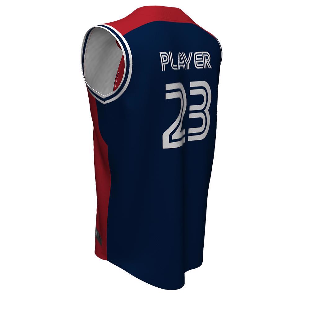 Baseball Full Button Sleeveless Jerseys Legends - view 8