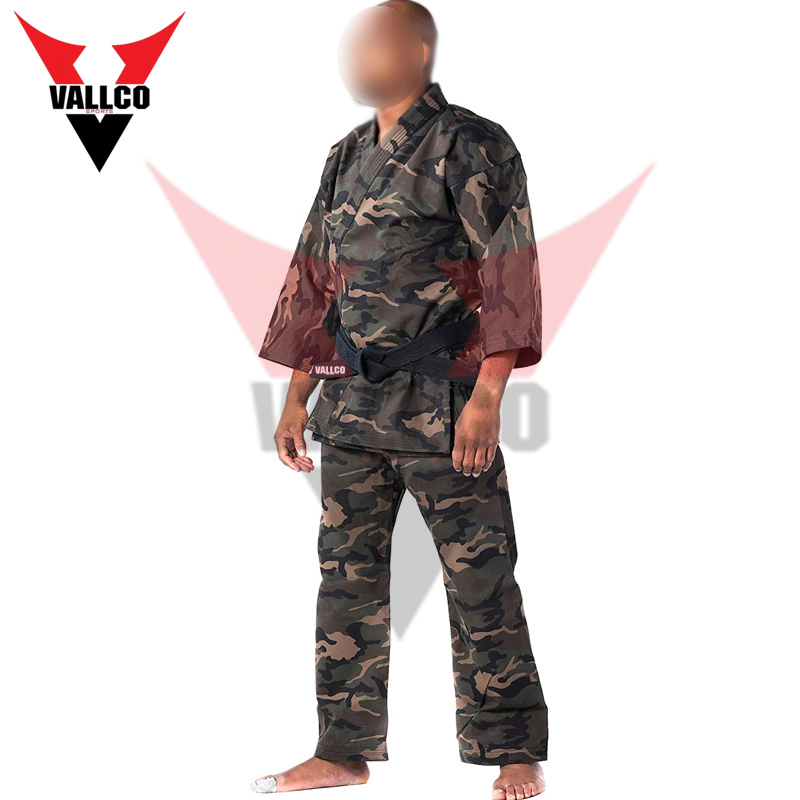 Best Selling Premium Quality Breathable Newest Design Men Wear Karate Uniform - view 2