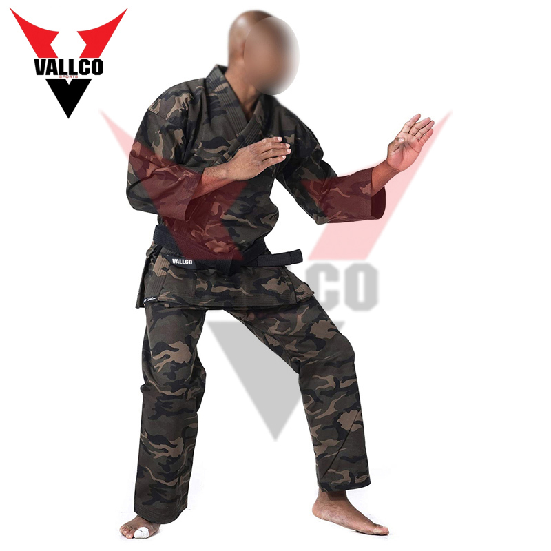 Best Selling Premium Quality Breathable Newest Design Men Wear Karate Uniform - view 4