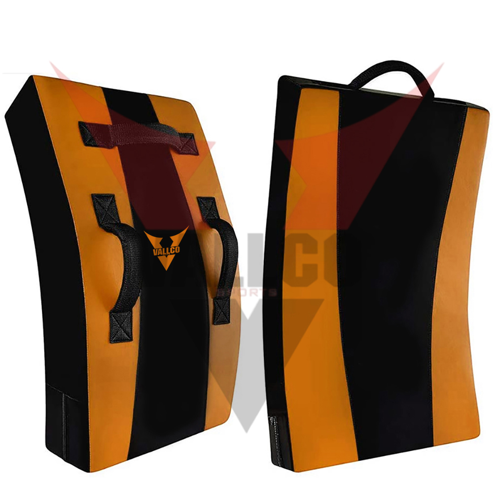 PU Leather Custom Contrast Color Customized Made Top Selling New Arrival Fighting Boxing Kick Shield