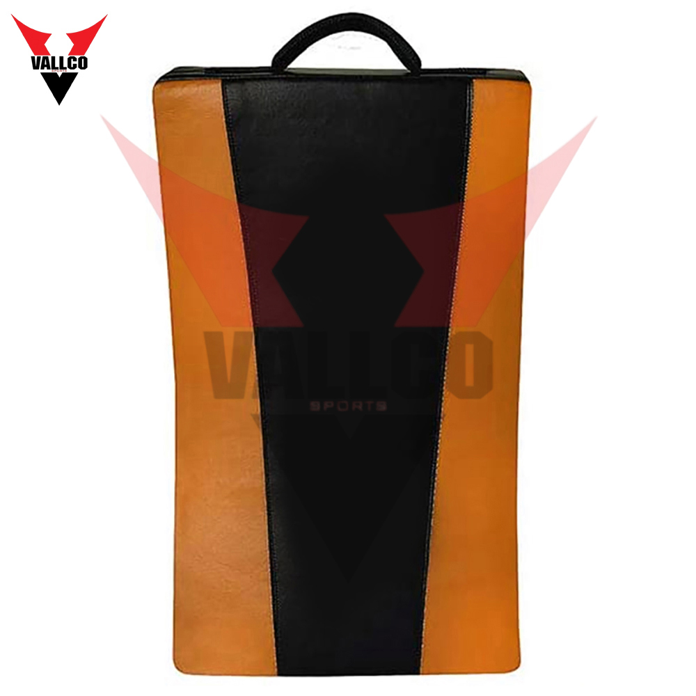 PU Leather Custom Contrast Color Customized Made Top Selling New Arrival Fighting Boxing Kick Shield - view 2