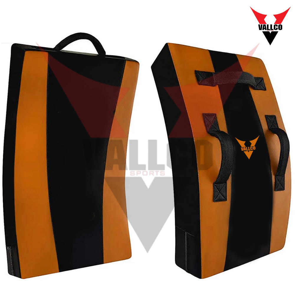 PU Leather Custom Contrast Color Customized Made Top Selling New Arrival Fighting Boxing Kick Shield - view 8