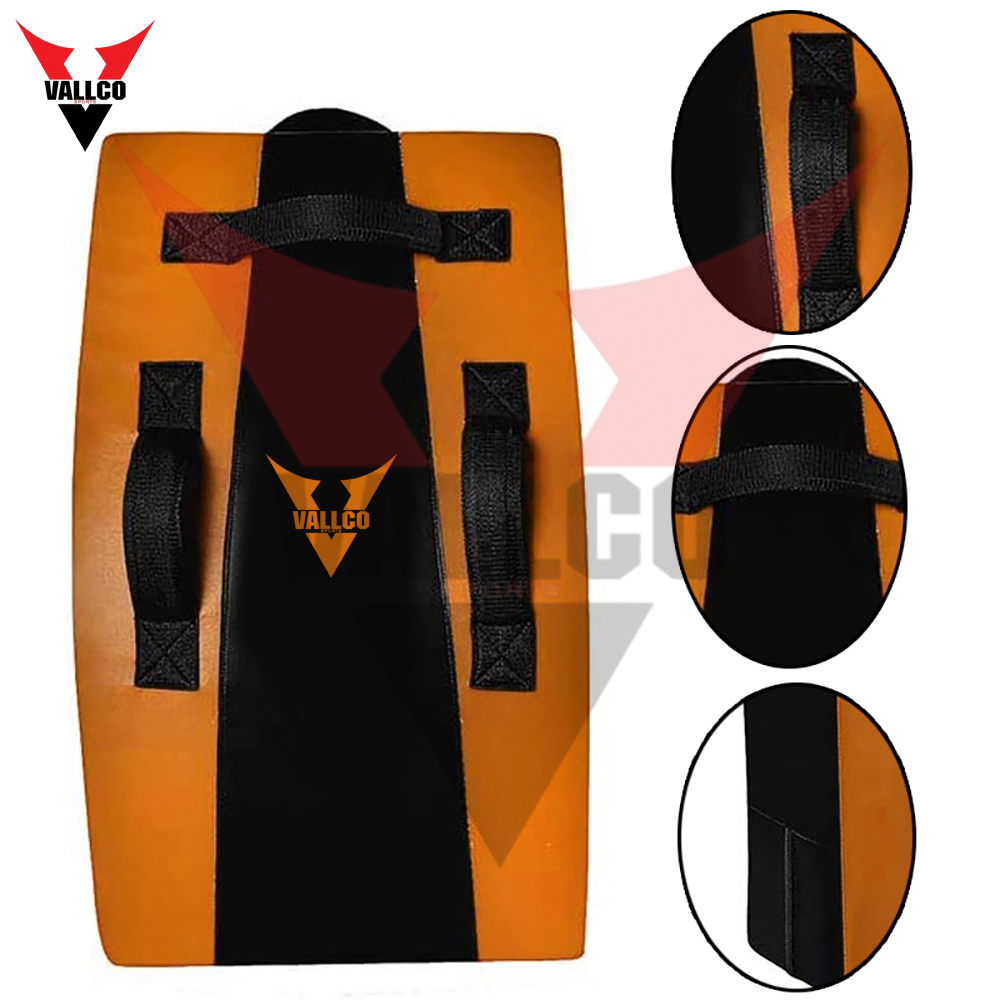 PU Leather Custom Contrast Color Customized Made Top Selling New Arrival Fighting Boxing Kick Shield - view 12