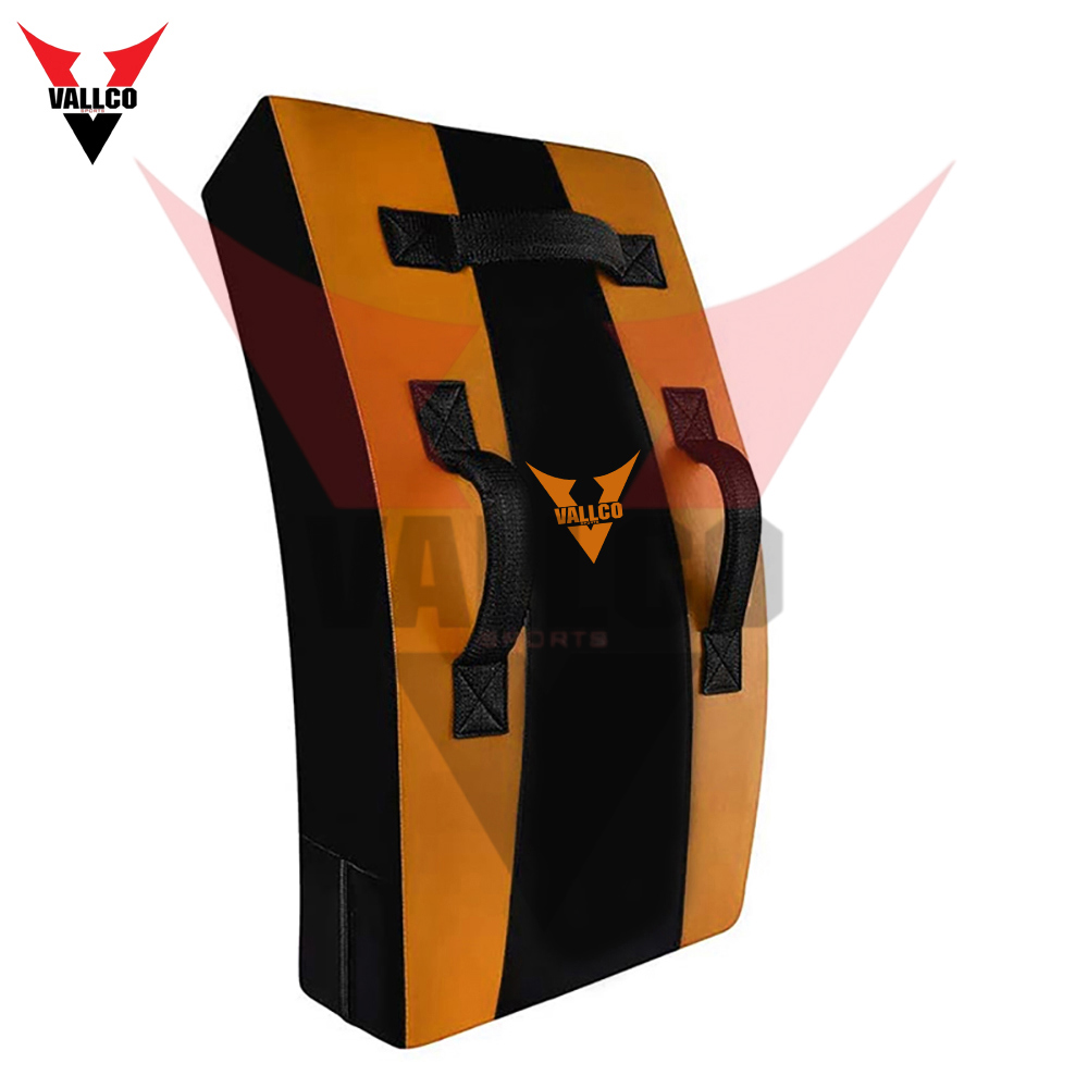 PU Leather Custom Contrast Color Customized Made Top Selling New Arrival Fighting Boxing Kick Shield - view 13