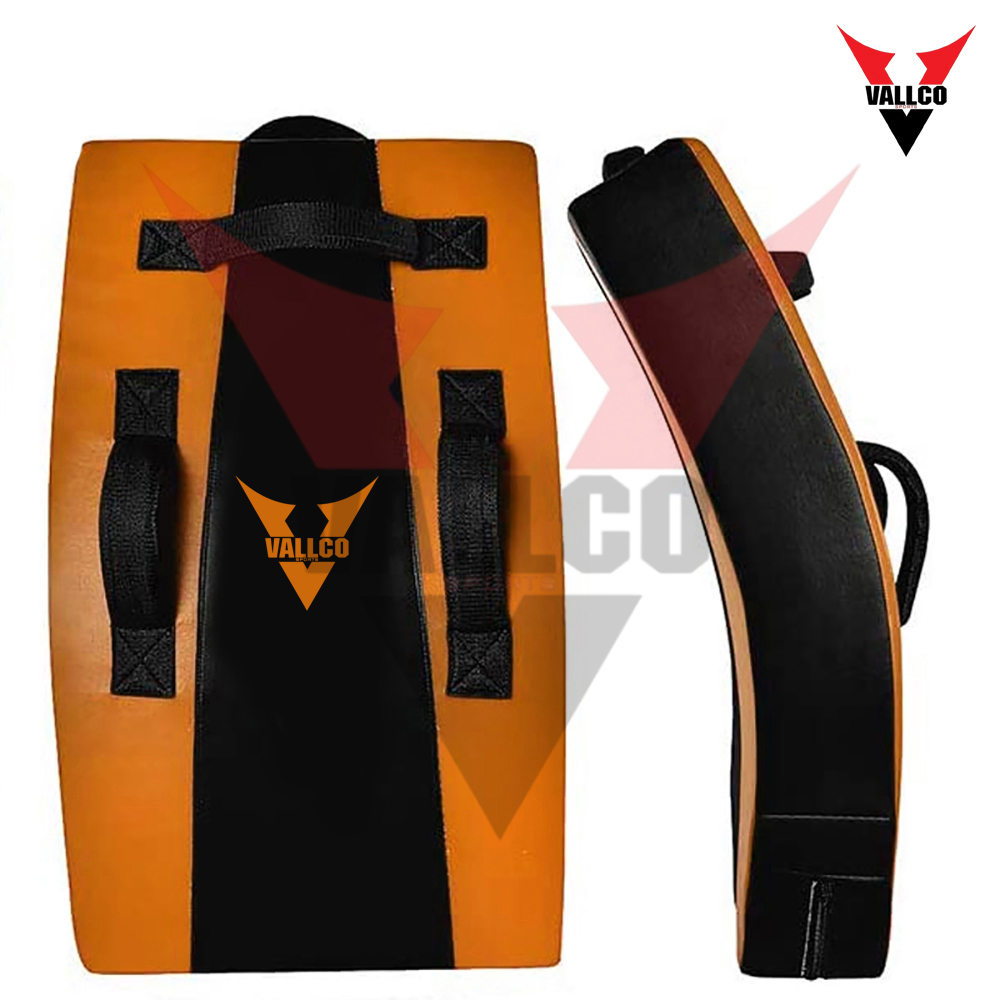 PU Leather Custom Contrast Color Customized Made Top Selling New Arrival Fighting Boxing Kick Shield - view 15