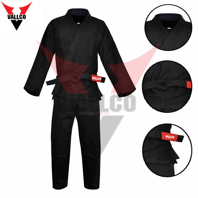  In One Solid Color Newest In Plus Size Karate Uniform Best Selling Make Your Own Karate Uniform - view 5