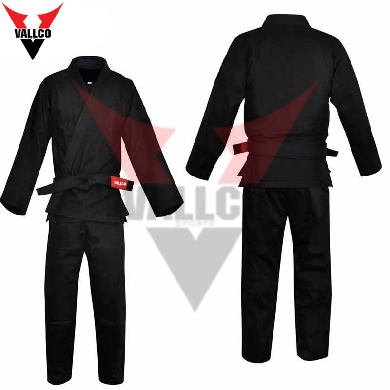  In One Solid Color Newest In Plus Size Karate Uniform Best Selling Make Your Own Karate Uniform - view 6