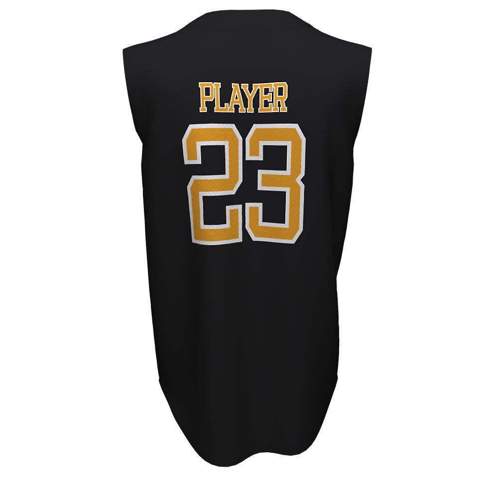 Baseball full Button Sleeveless Jerseys Raiders - view 6