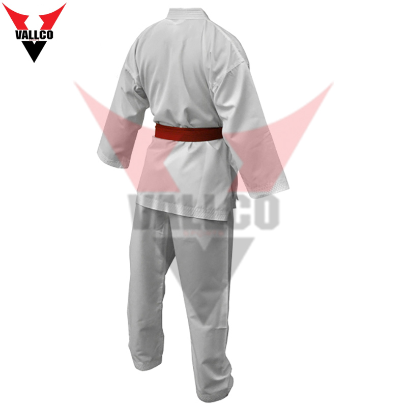 White Color Medium Weight 100% Cotton Durable New Arrival Stylish Design Karate Uniform - view 16