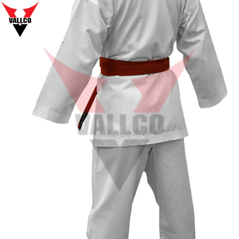 White Color Medium Weight 100% Cotton Durable New Arrival Stylish Design Karate Uniform - view 17