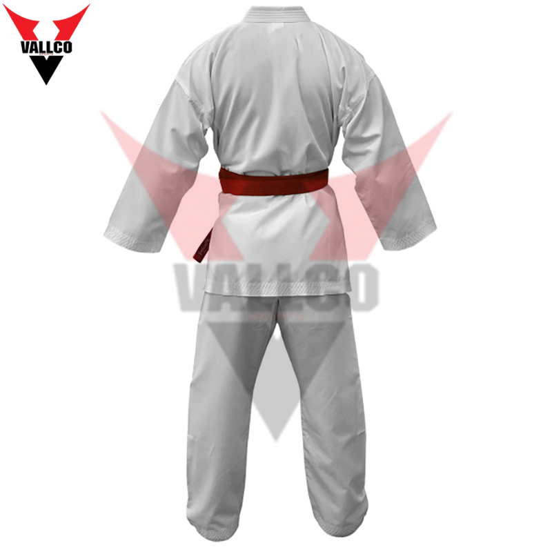 White Color Medium Weight 100% Cotton Durable New Arrival Stylish Design Karate Uniform - view 20