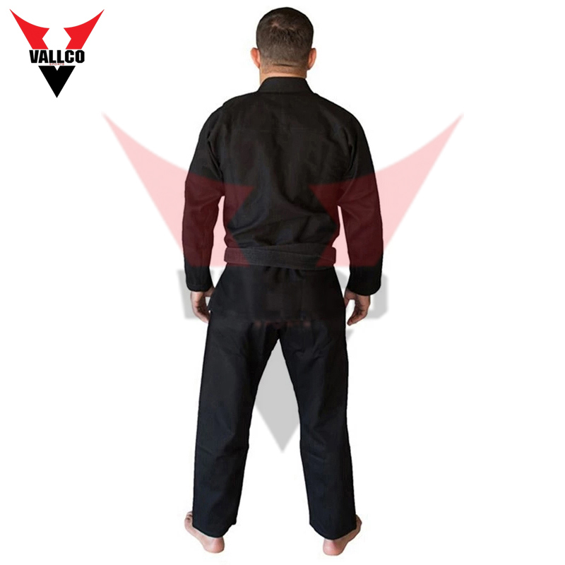 Your Own Contrast Color Logo Design Karate Uniform Customized Made Karate Uniform For Men - view 4
