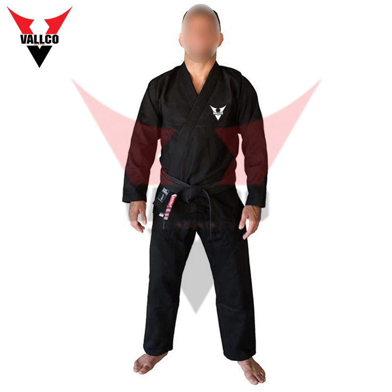 Your Own Contrast Color Logo Design Karate Uniform Customized Made Karate Uniform For Men - view 6