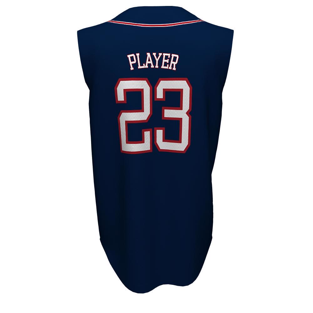 Baseball Full Button Sleeveless Jerseys Pioneers - view 2