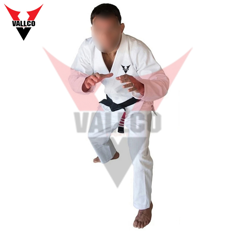 Your Own Contrast Color Logo Design Karate Uniform Customized Made Karate Uniform For Men - view 15