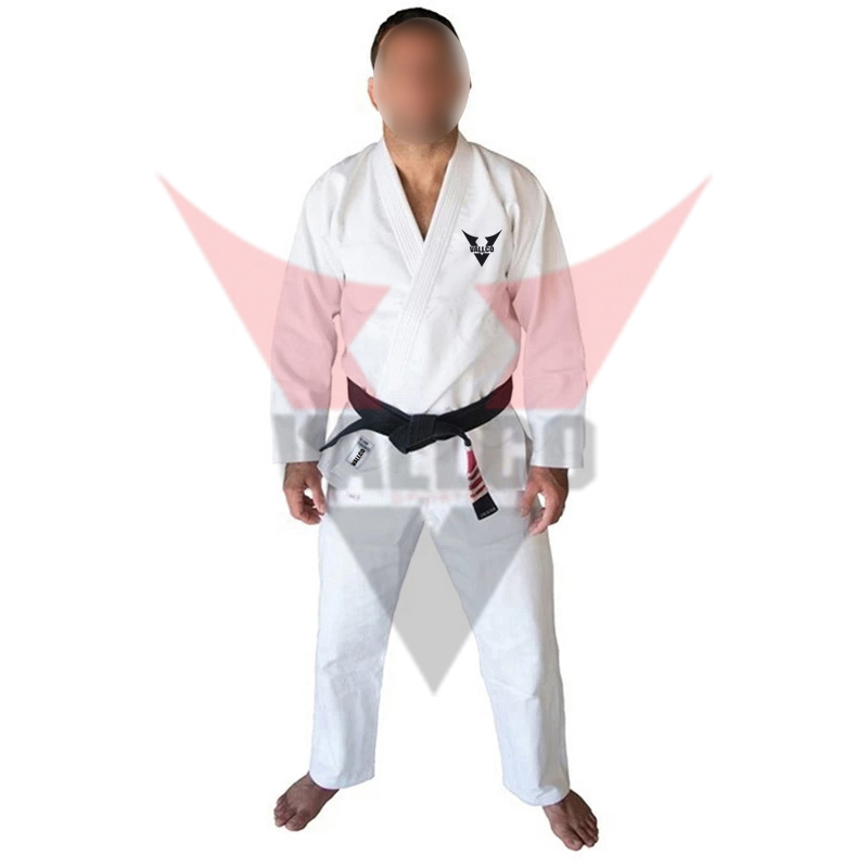 Your Own Contrast Color Logo Design Karate Uniform Customized Made Karate Uniform For Men - view 16