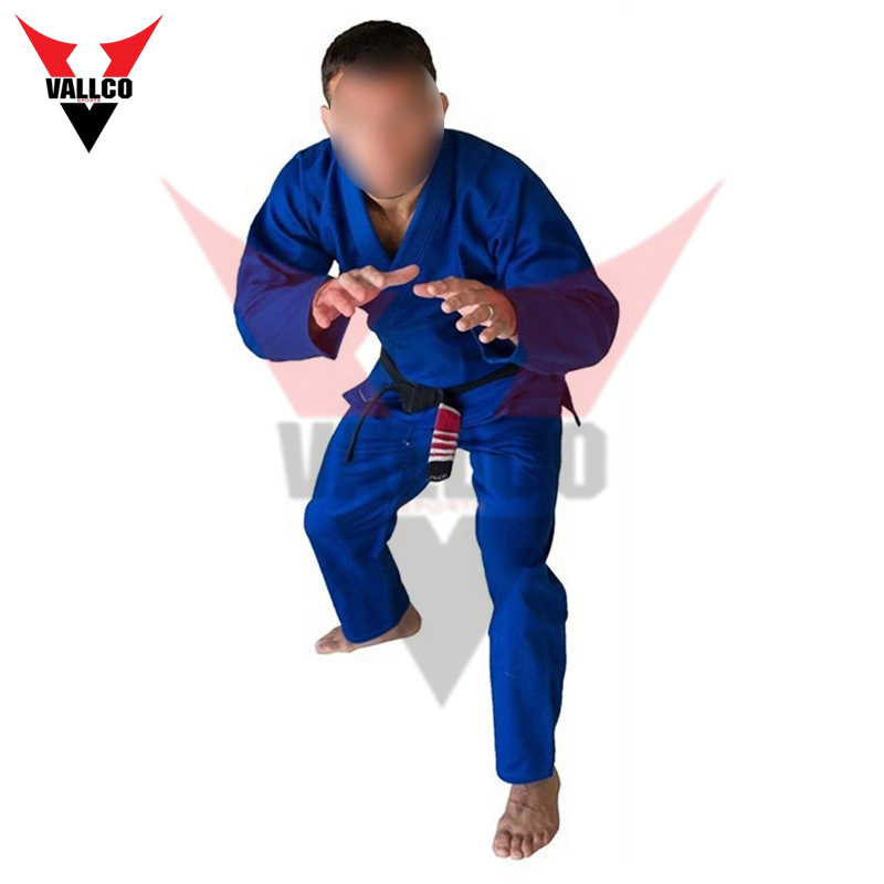 Your Own Contrast Color Logo Design Karate Uniform Customized Made Karate Uniform For Men - view 18