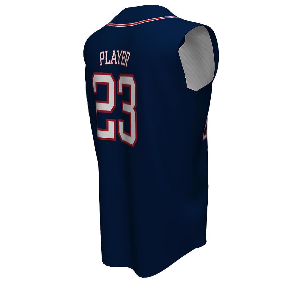 Baseball Full Button Sleeveless Jerseys Pioneers - view 3