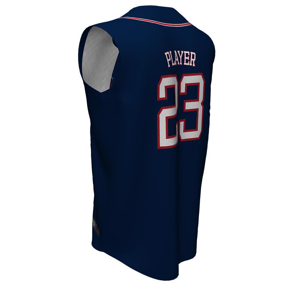 Baseball Full Button Sleeveless Jerseys Pioneers - view 4