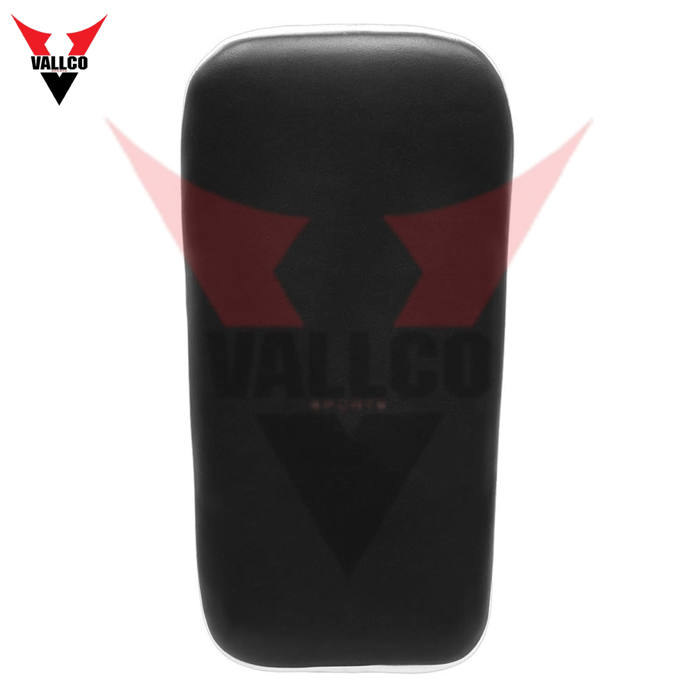 Black , White Color Good Selling Thick Material PU Leather Customized Logo Print Boxing Kick Shield - view 9