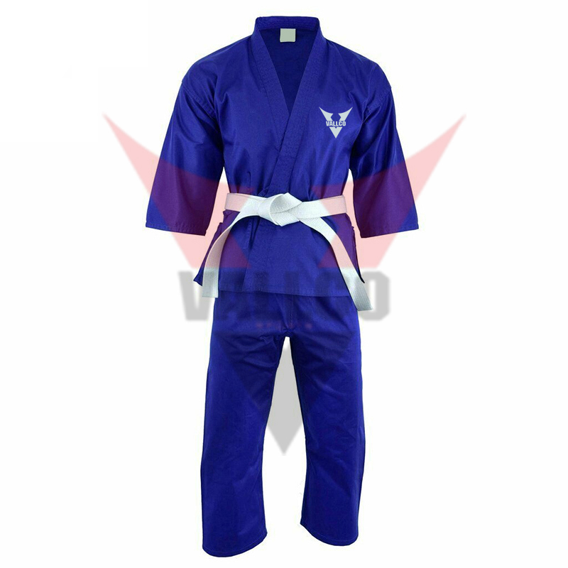 Top Quality 100% Cotton Fabric Men Karate Suit In Wholesale Martial Arts Wear Karate Uniform