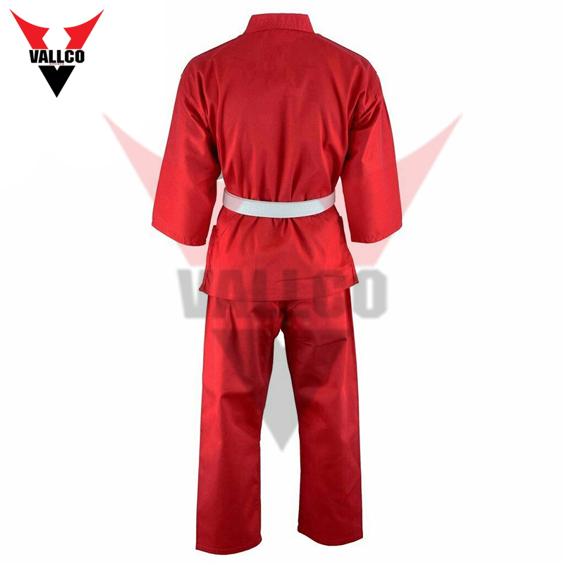 Top Quality 100% Cotton Fabric Men Karate Suit In Wholesale Martial Arts Wear Karate Uniform - view 2