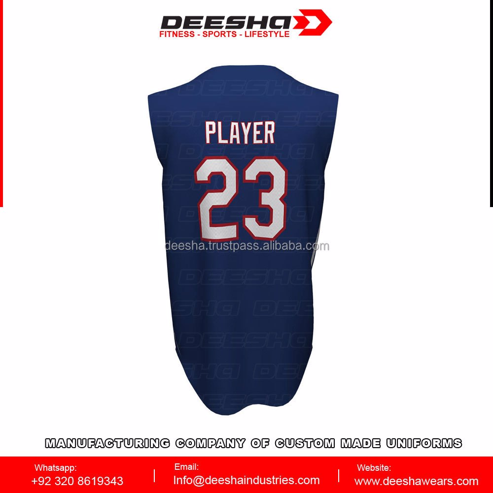 Baseball full Button Sleeveless Jerseys Atlanta - view 2