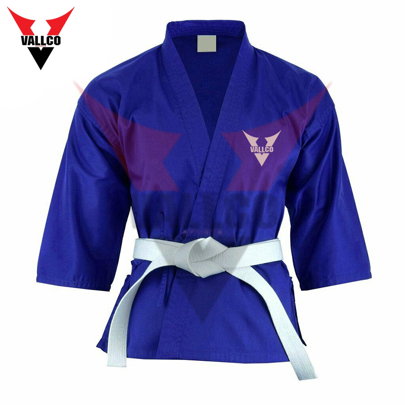 Top Quality 100% Cotton Fabric Men Karate Suit In Wholesale Martial Arts Wear Karate Uniform - view 5