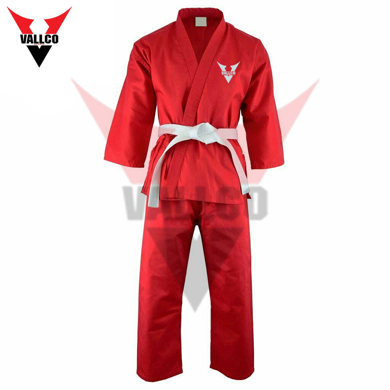 Top Quality 100% Cotton Fabric Men Karate Suit In Wholesale Martial Arts Wear Karate Uniform - view 10