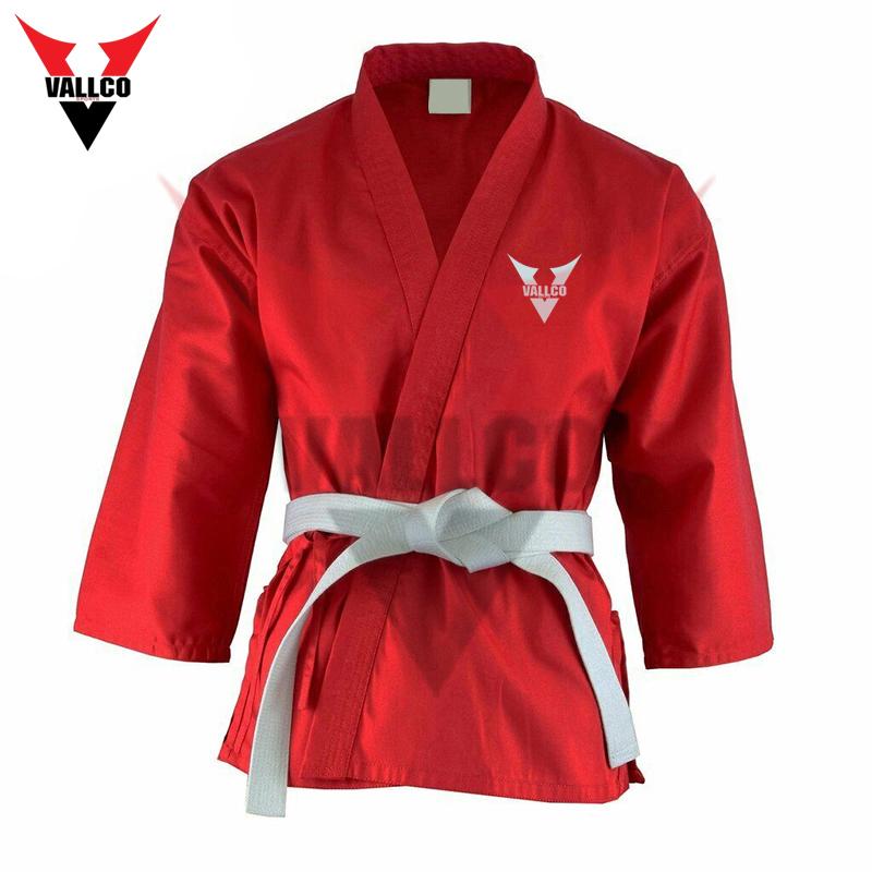 Top Quality 100% Cotton Fabric Men Karate Suit In Wholesale Martial Arts Wear Karate Uniform - view 12
