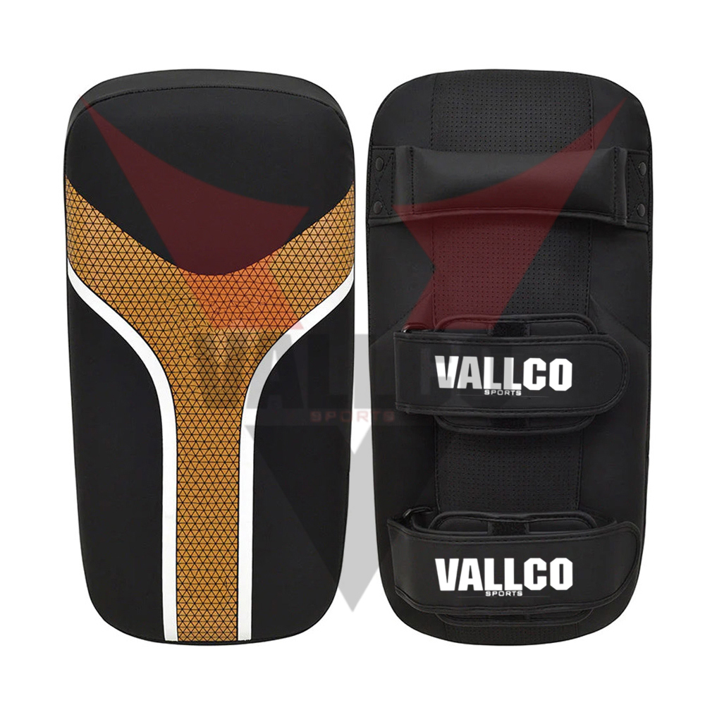 Durable Golden Black Color Good Quality Fighting Wear Premium Product Newest Boxing Kick Shield