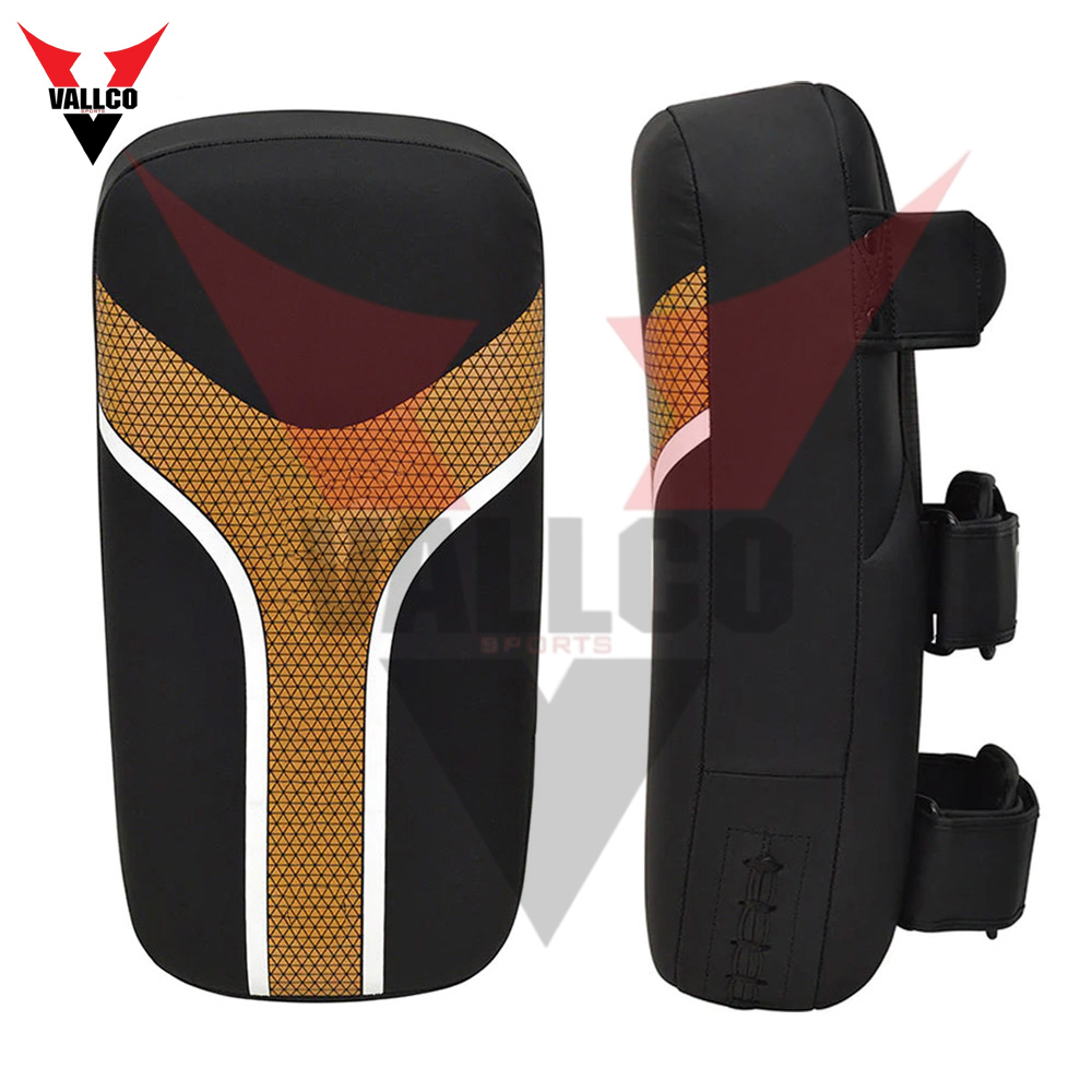 Durable Golden Black Color Good Quality Fighting Wear Premium Product Newest Boxing Kick Shield - view 6