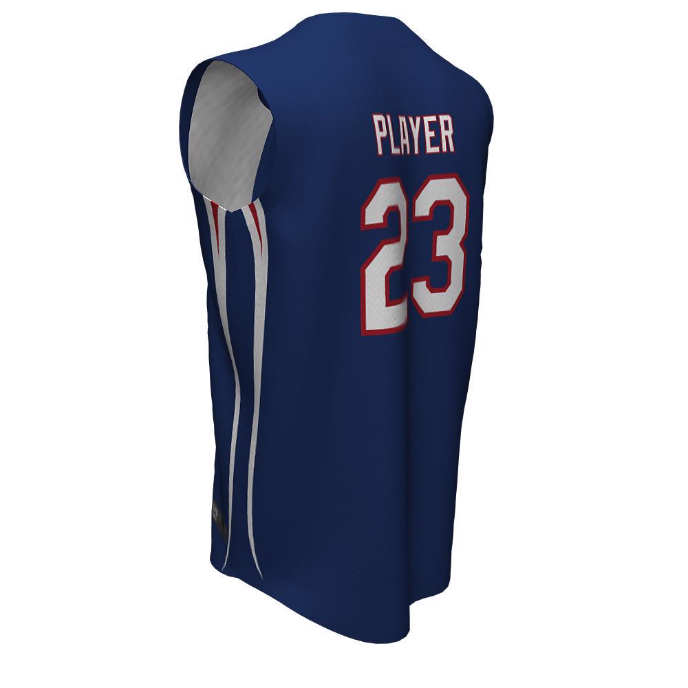 Baseball full Button Sleeveless Jerseys Atlanta - view 7