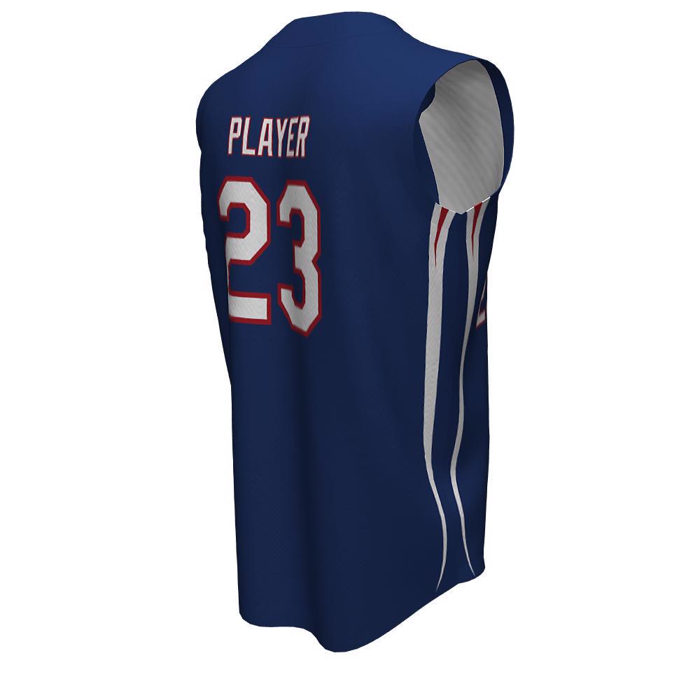 Baseball full Button Sleeveless Jerseys Atlanta - view 8