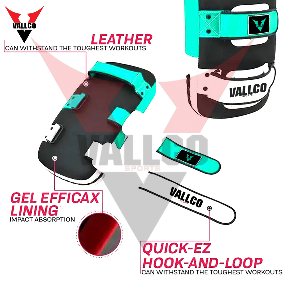 Wholesale Top Design Light Weight Leather Material Best Price Made In Pakistan Boxing Kick Shield - view 4