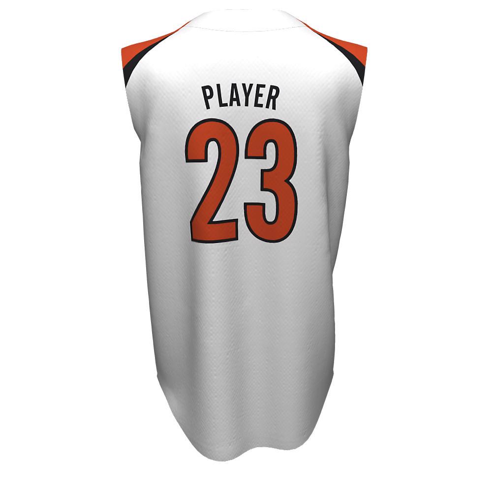 Baseball full Button Sleeveless Jerseys Player - view 6