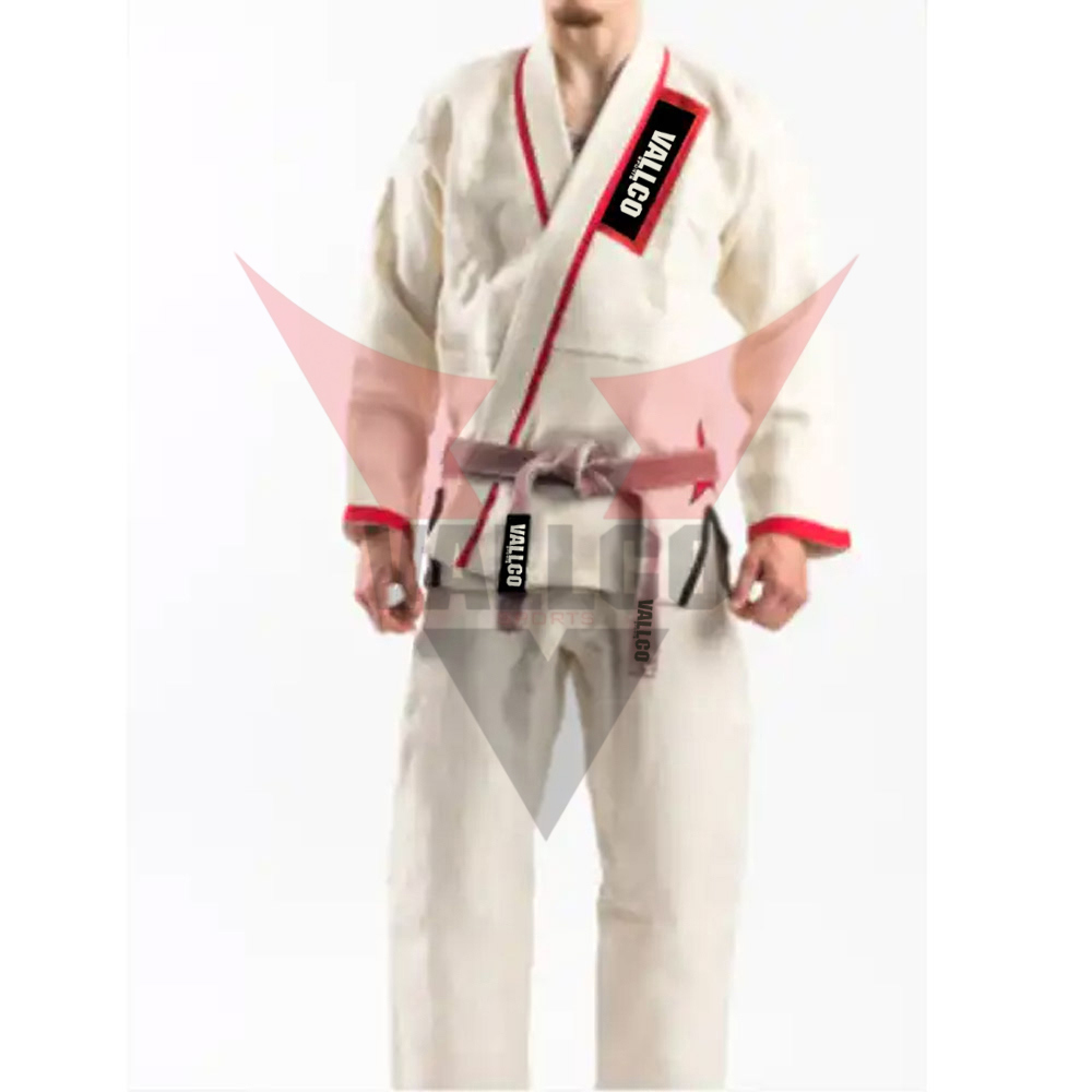 2024 New Arrival Martial Fighting Arts Wear Elastic Drawstring Customized Karate Uniform