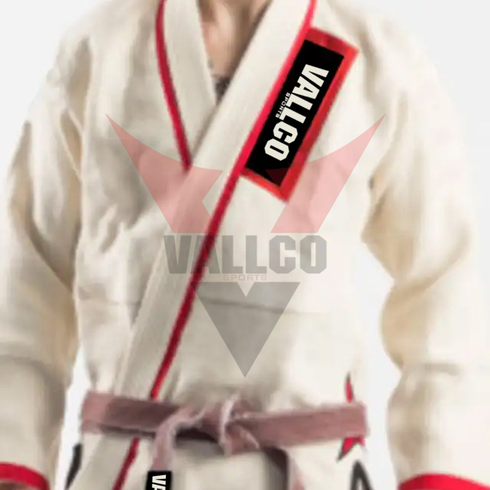 2024 New Arrival Martial Fighting Arts Wear Elastic Drawstring Customized Karate Uniform - view 5