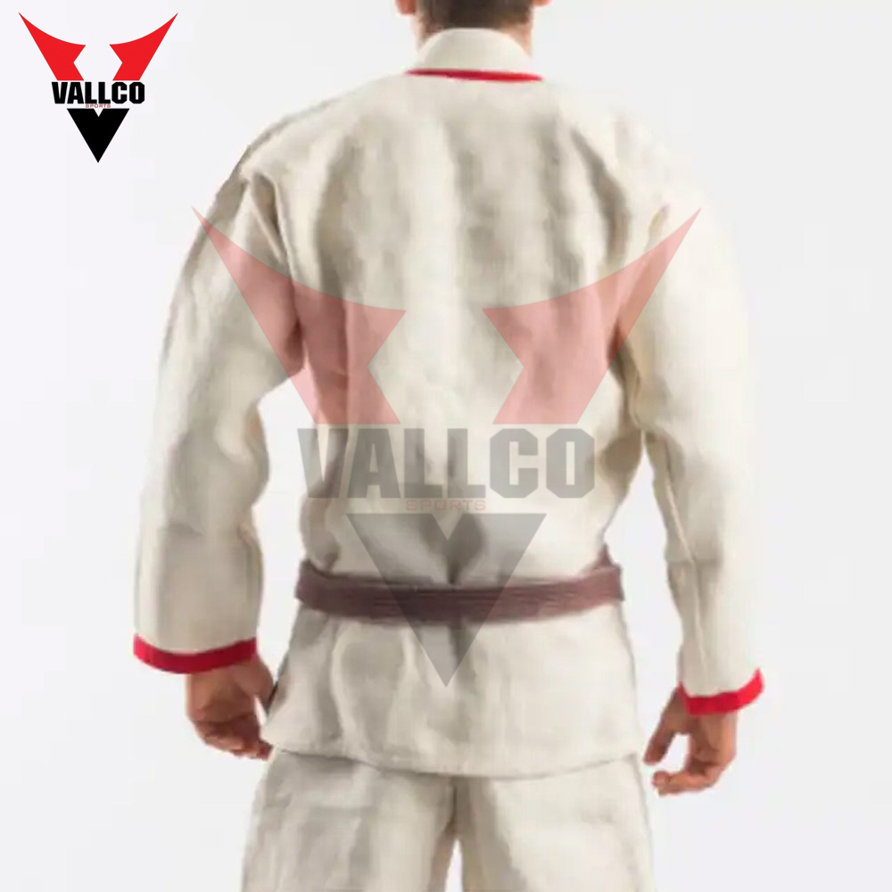2024 New Arrival Martial Fighting Arts Wear Elastic Drawstring Customized Karate Uniform - view 19