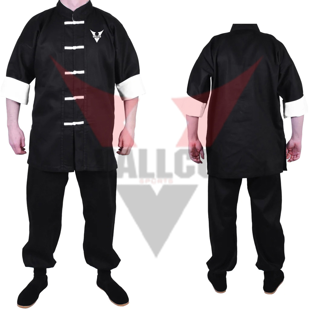 2025 Wholesale Rate Premium Quality Martial Art Wear Kung Fu Uniform For Adult Wear - view 6
