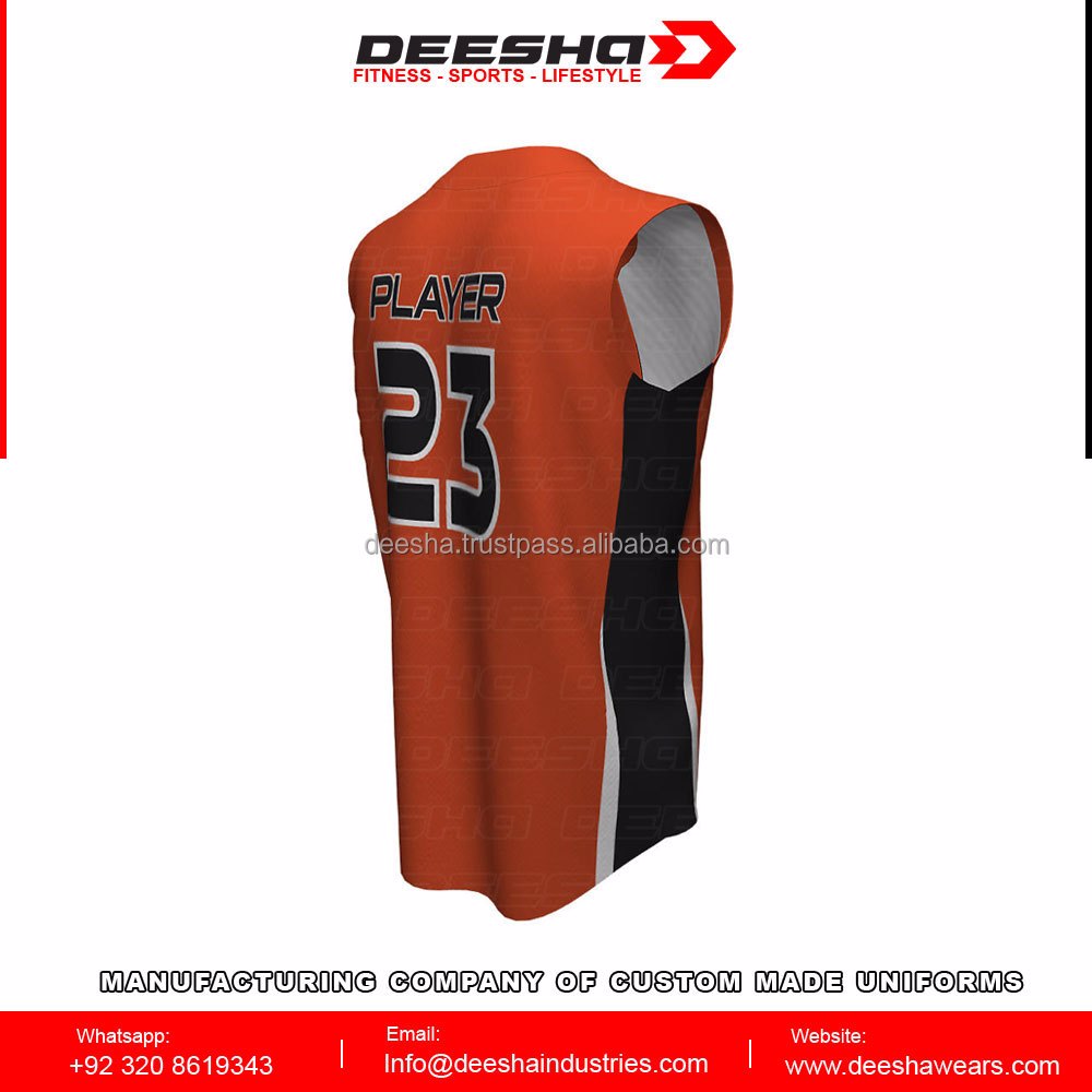 Baseball Full Button Sleeveless Jerseys Shoch - view 2